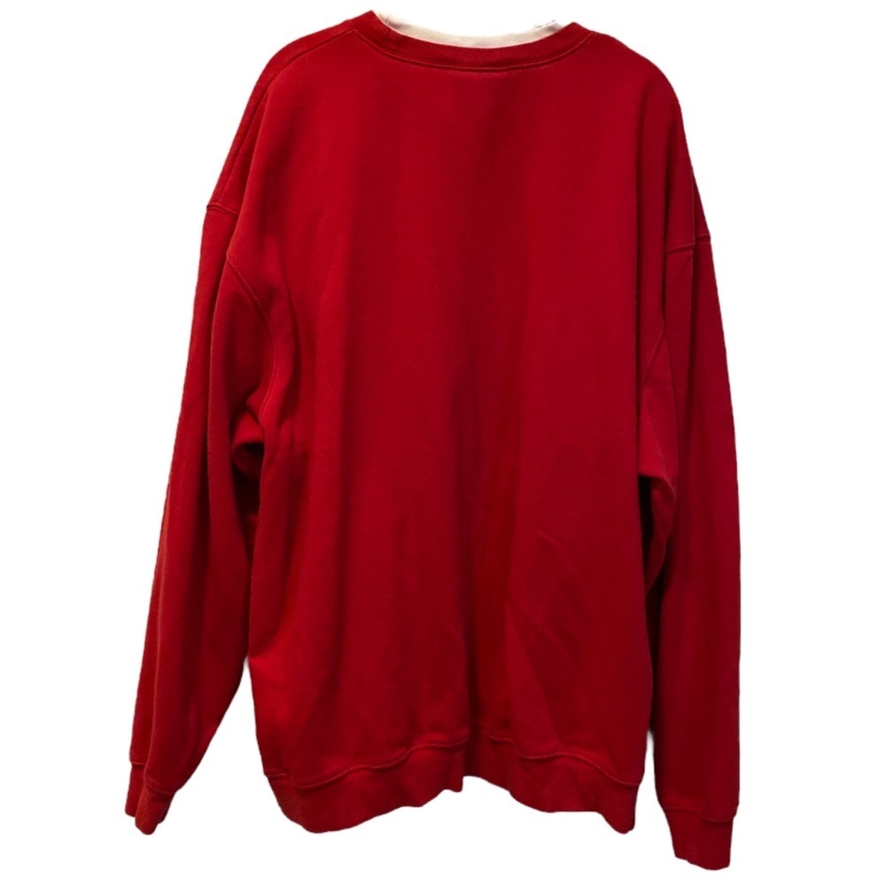 M&C Sportswear Embroidered Snowflake Fleece Top, Women’s Size 3X - Picture 3 of 9